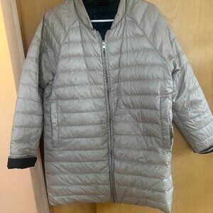 Athleta Reversable Puffer coat Wos XL